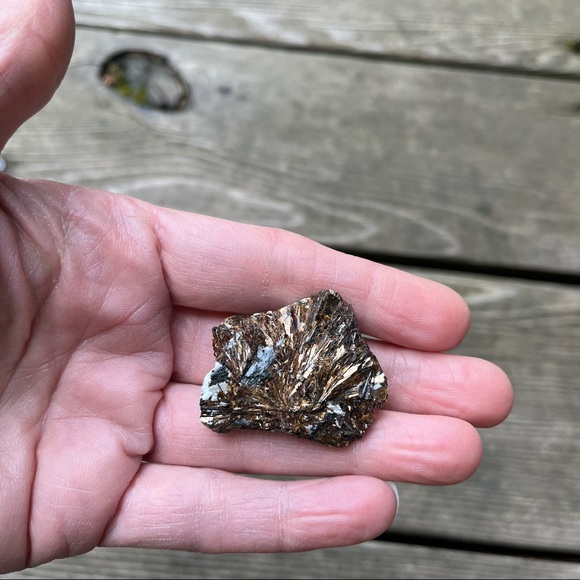 Astrophyllite Crystal - Picture 4 of 12